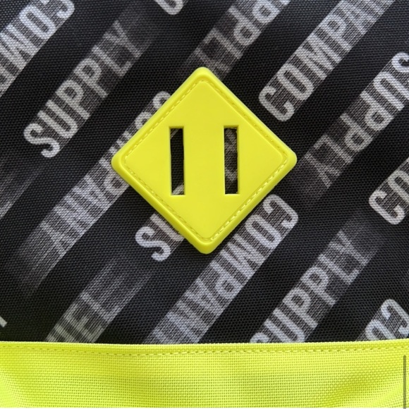 Herschel Kids Heritage Backpack | HSC Motion Black/Highlight - Picture 10 of 15